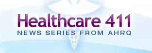 Healhtcare 411 Home Page